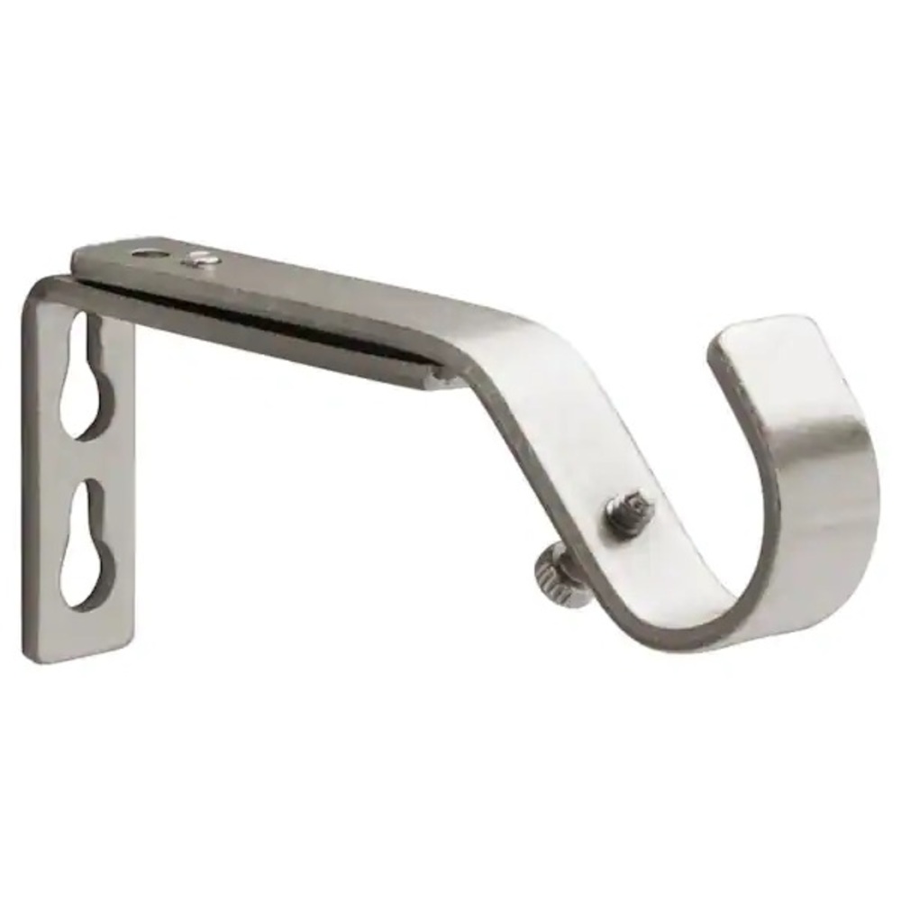 Home Decorators Collection Single Rod Bracket Set (2pk)